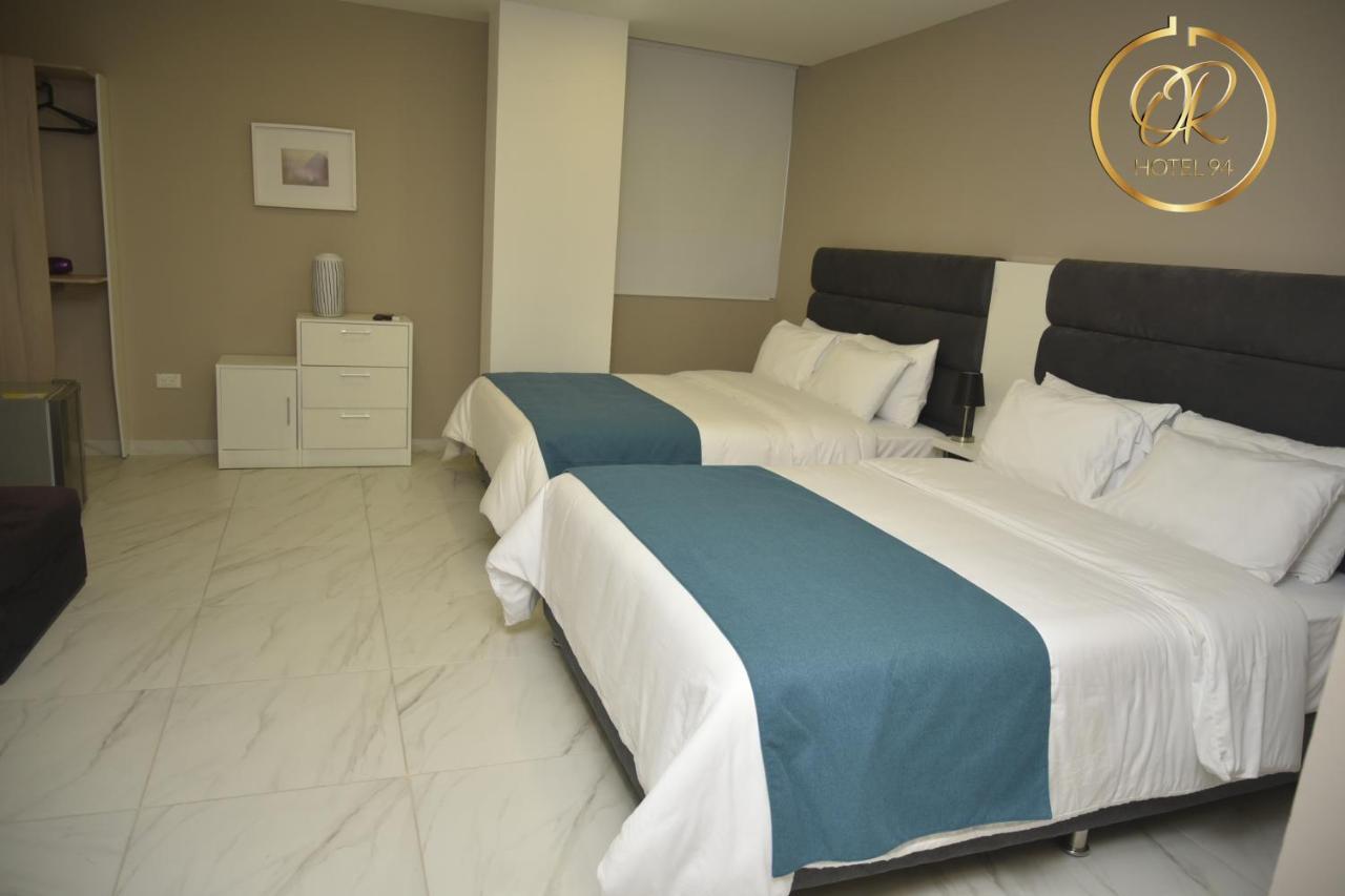 Or Hotel 94 바랑키야 외부 사진