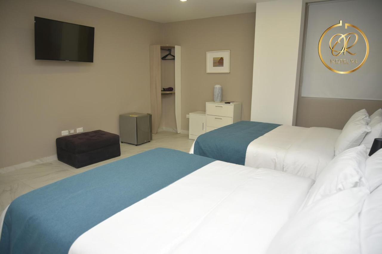 Or Hotel 94 바랑키야 외부 사진